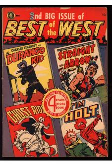 BEST OF THE WEST #2 3.5 front cover