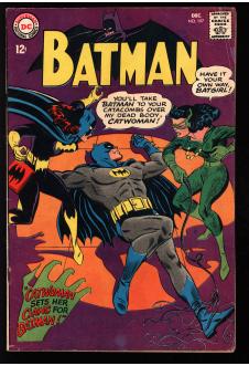 BATMAN #197 4.0 front cover