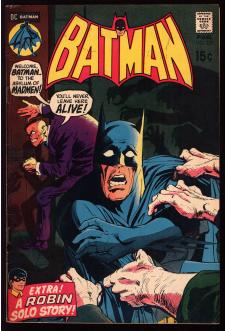 BATMAN #229 4.5 front cover