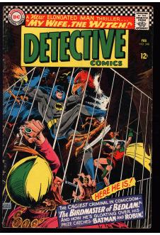 DETECTIVE COMICS #348 4.5 front cover