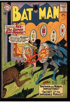 BATMAN #158 3.5 front cover