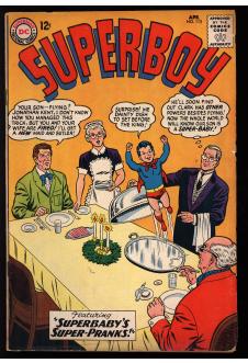 SUPERBOY #112 4.0 front cover