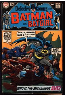 DETECTIVE COMICS #384 3.5 front cover