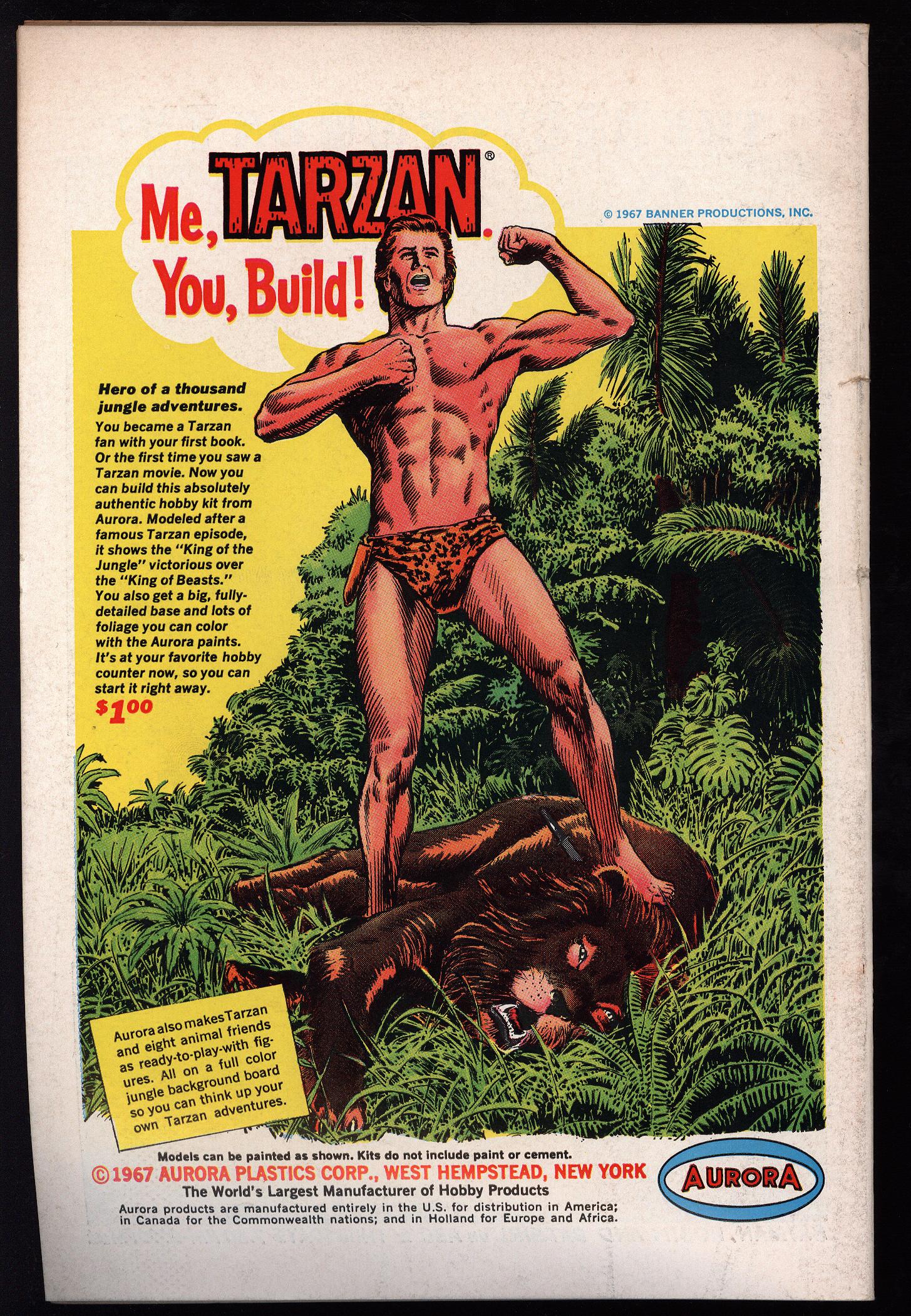 TEEN TITANS Back Cover