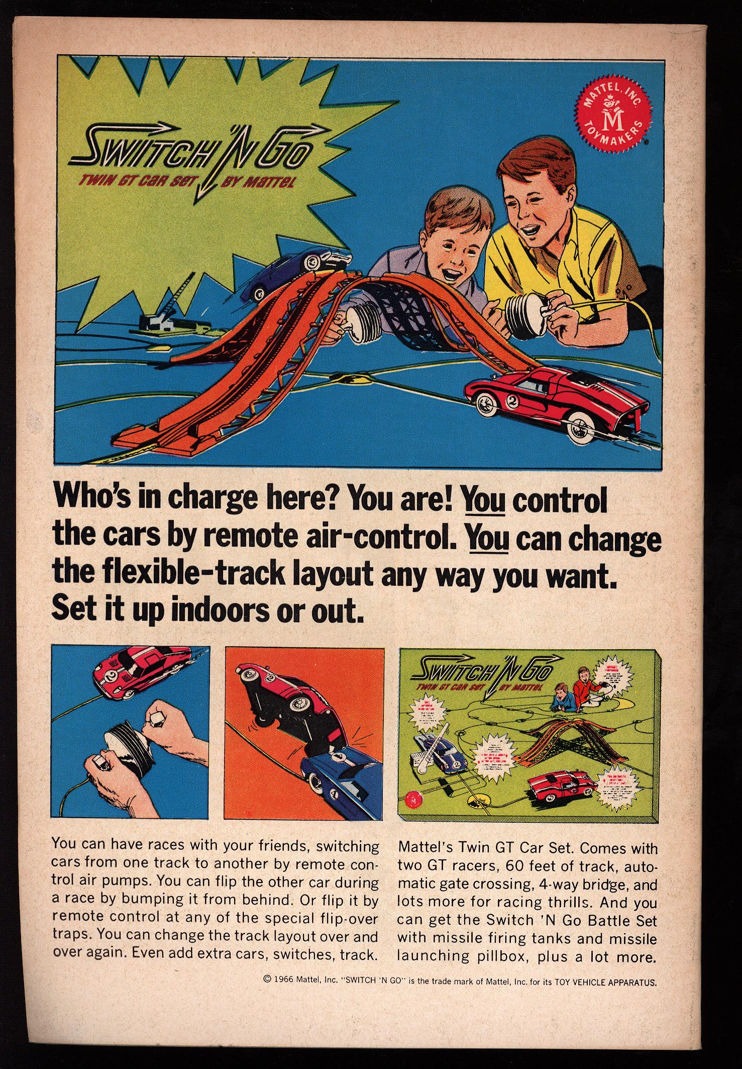BATMAN Back Cover