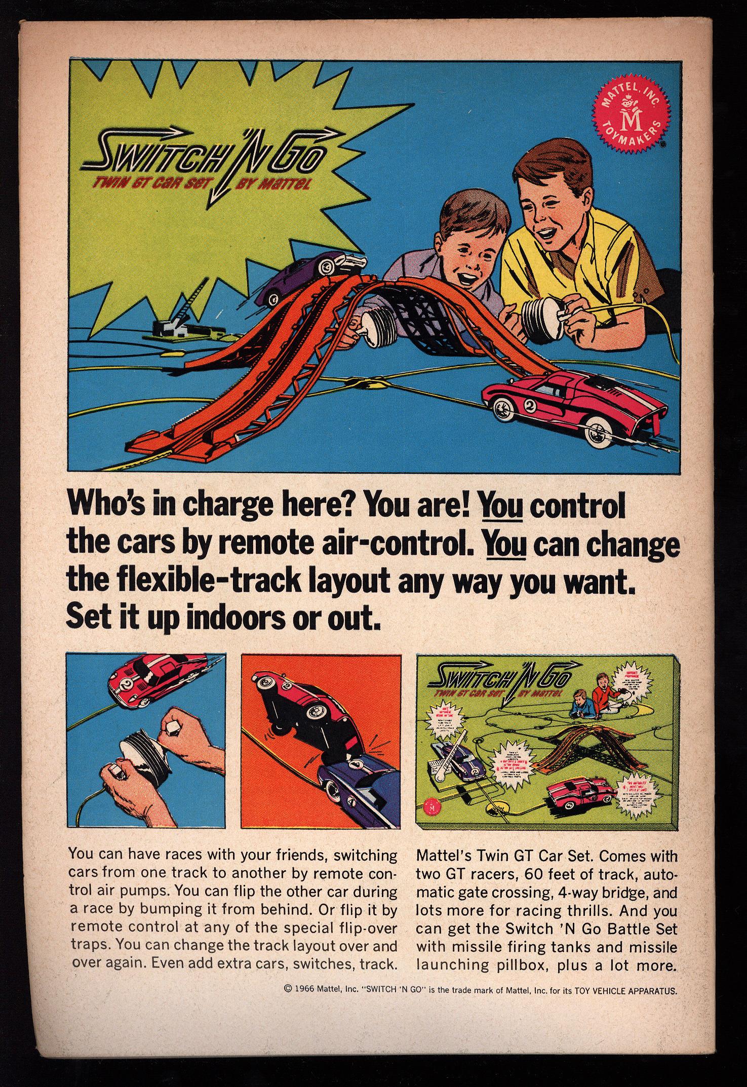GREEN LANTERN Back Cover