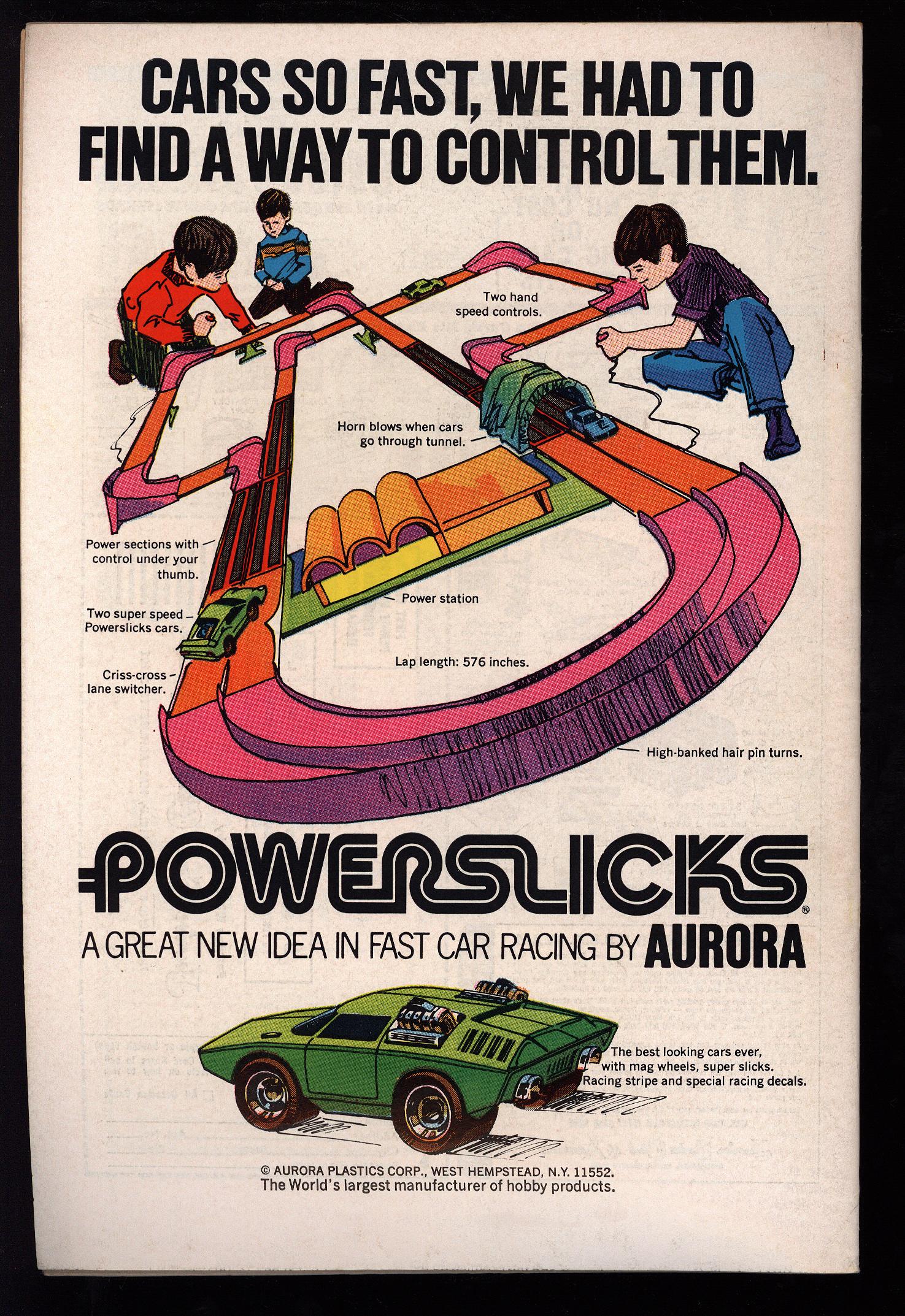 GREEN LANTERN Back Cover