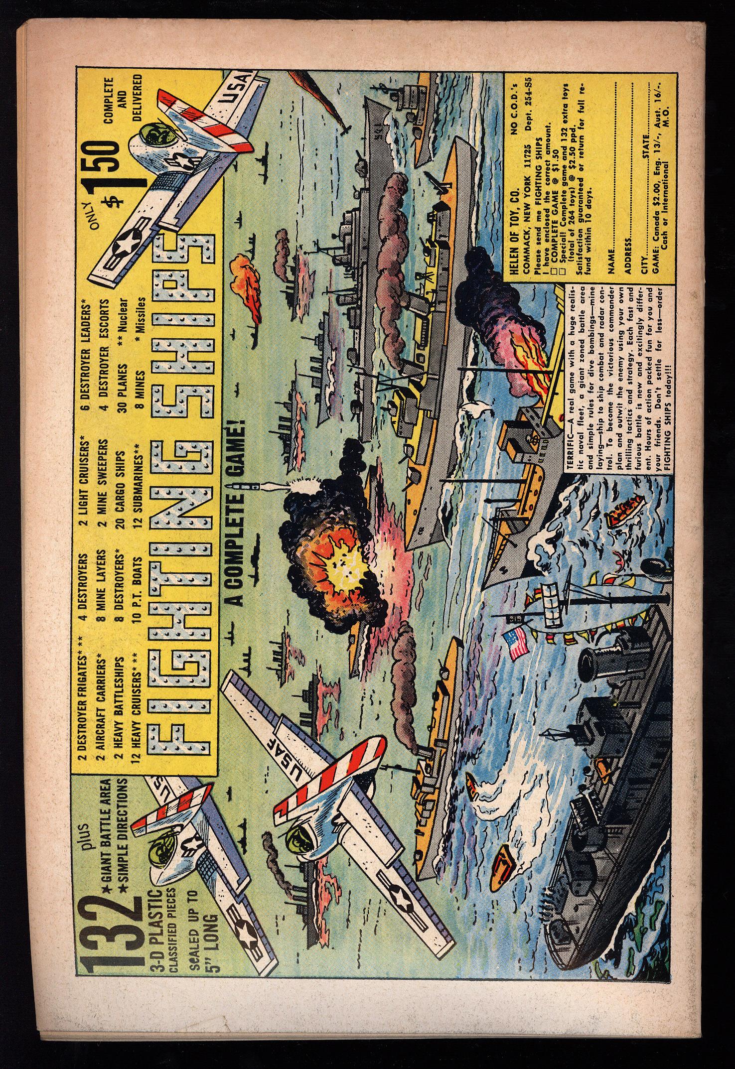 GREEN LANTERN Back Cover
