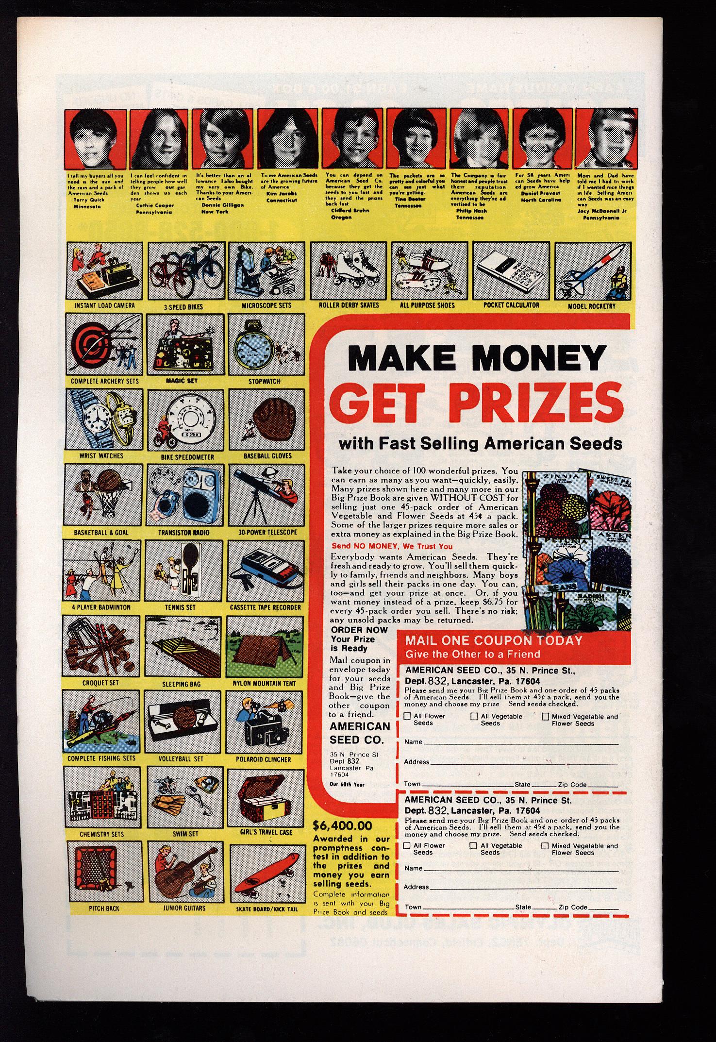 DETECTIVE COMICS Back Cover