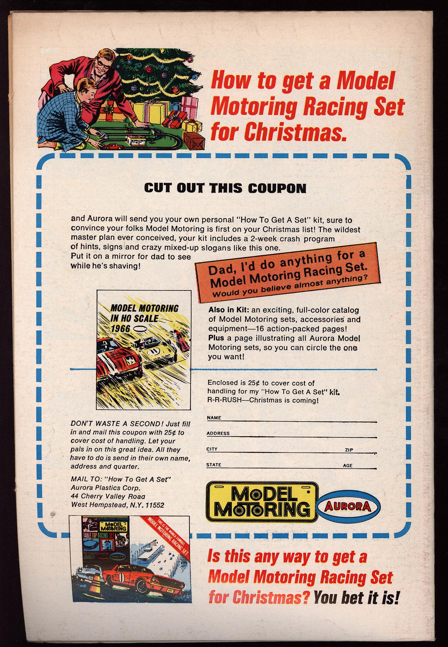 TEEN TITANS Back Cover