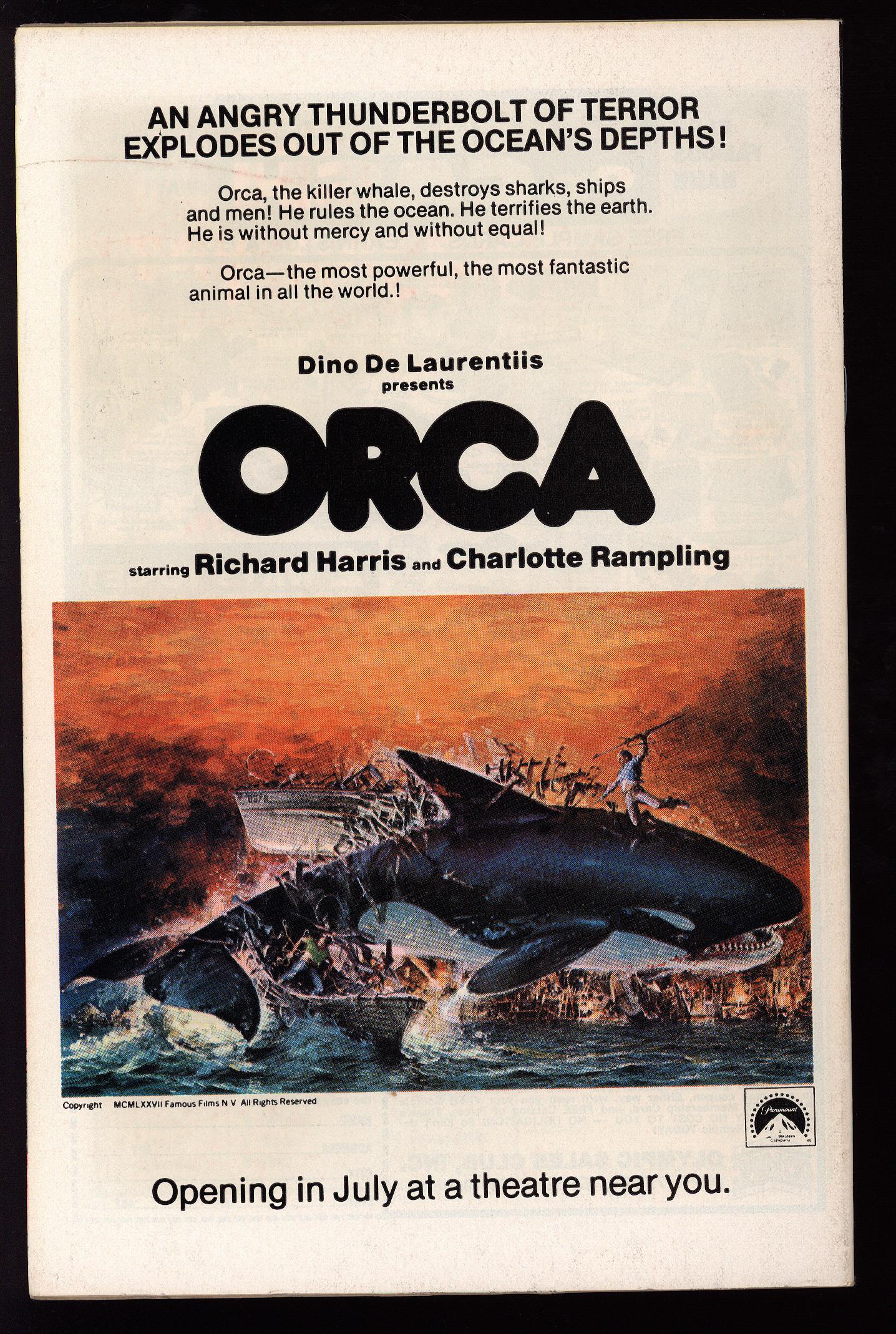 BLACK PANTHER Back Cover