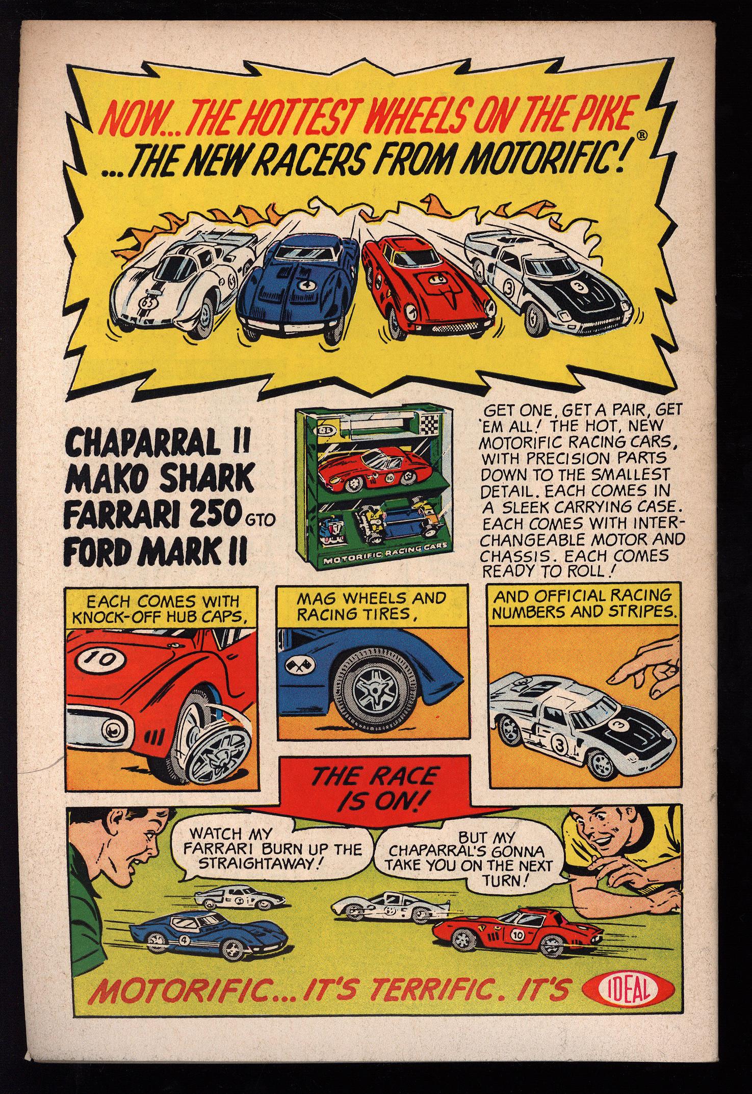 GREEN LANTERN Back Cover