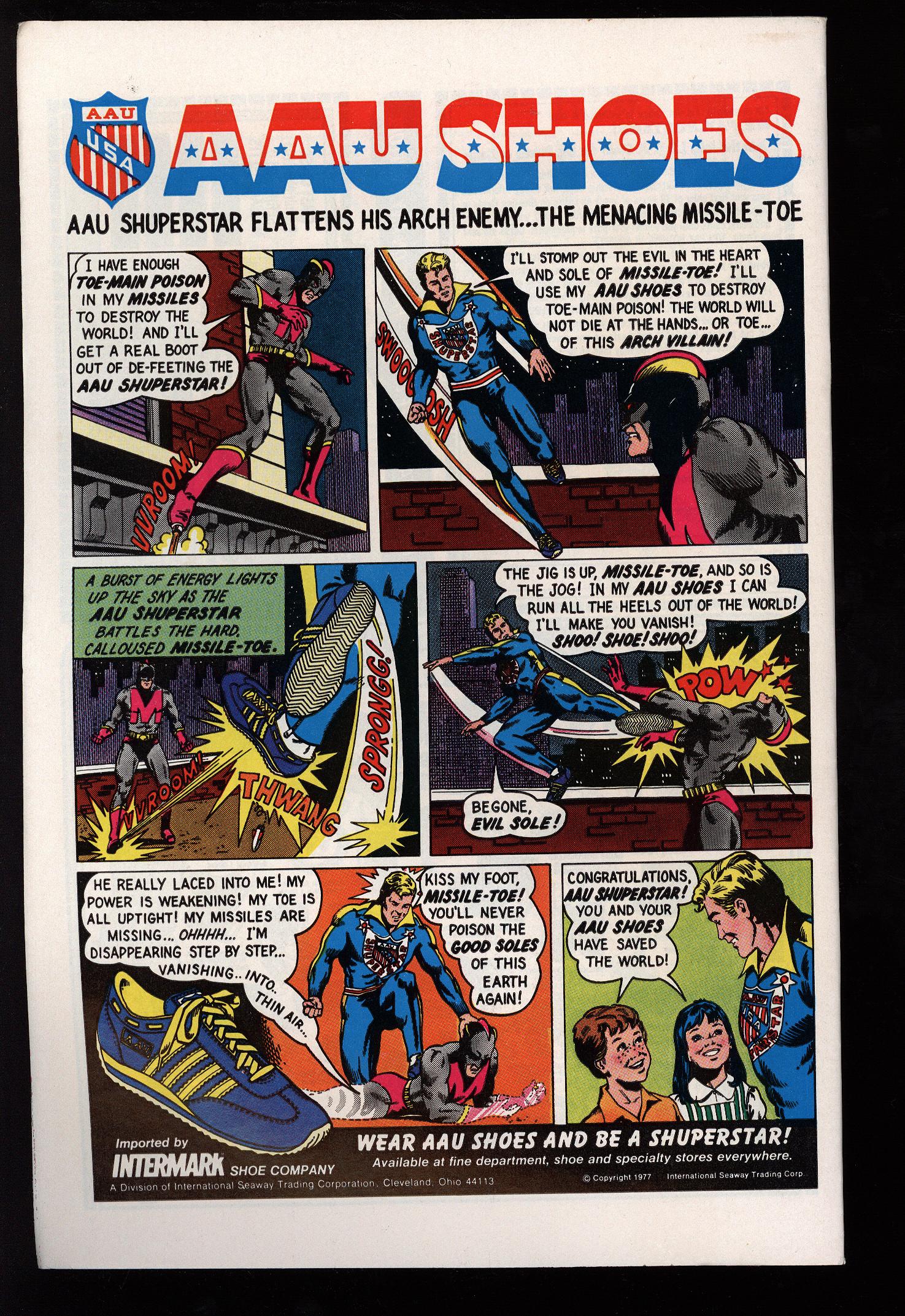 DETECTIVE COMICS Back Cover