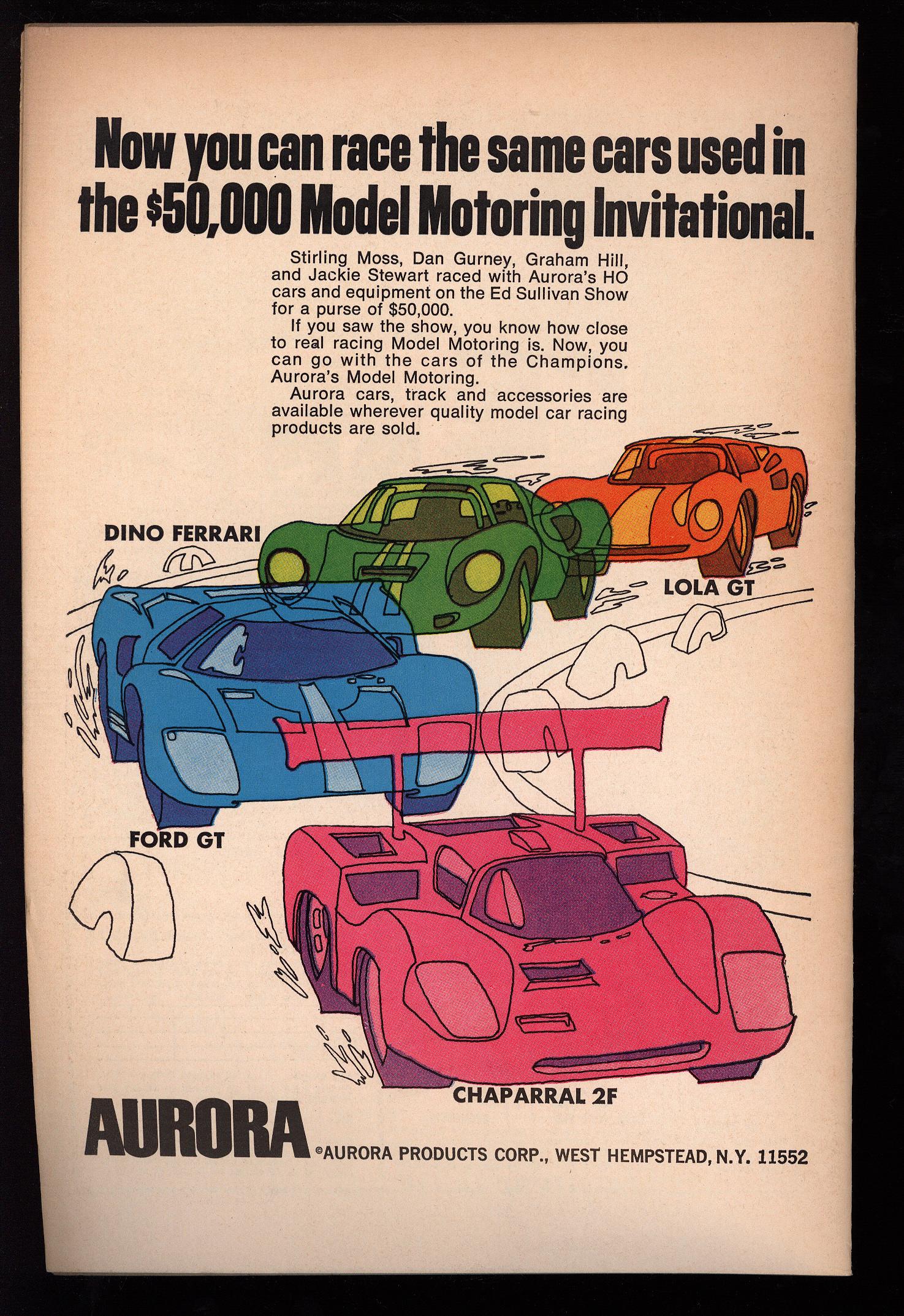 GREEN LANTERN Back Cover