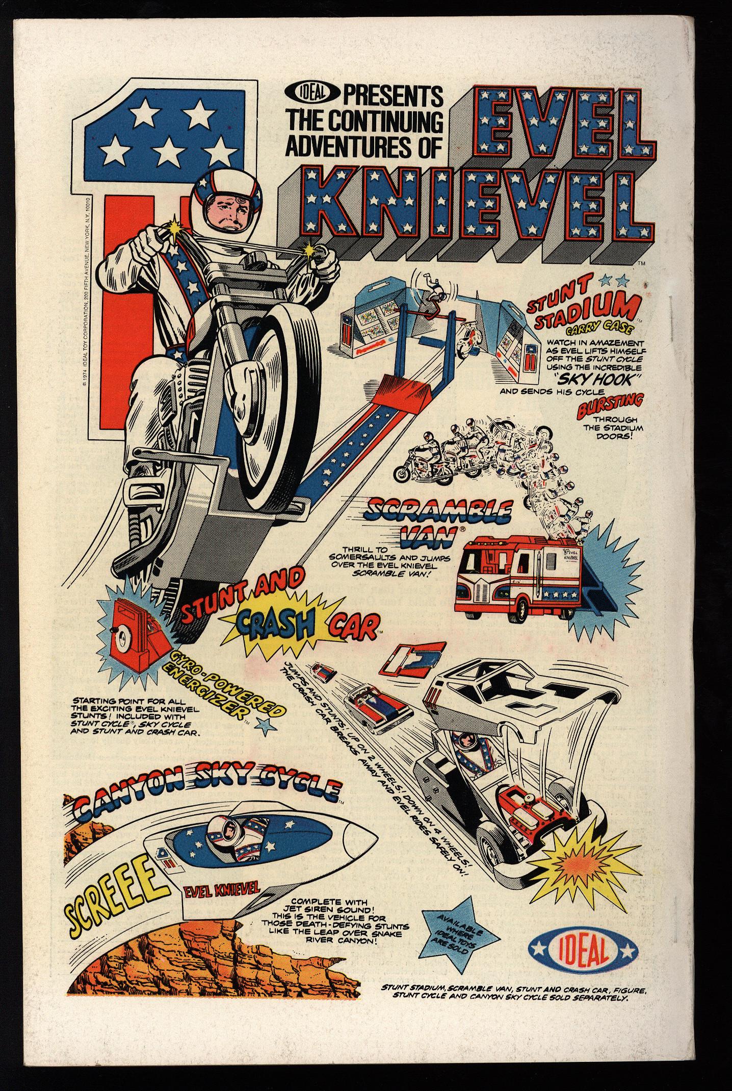 GIANT-SIZE AVENGERS Back Cover