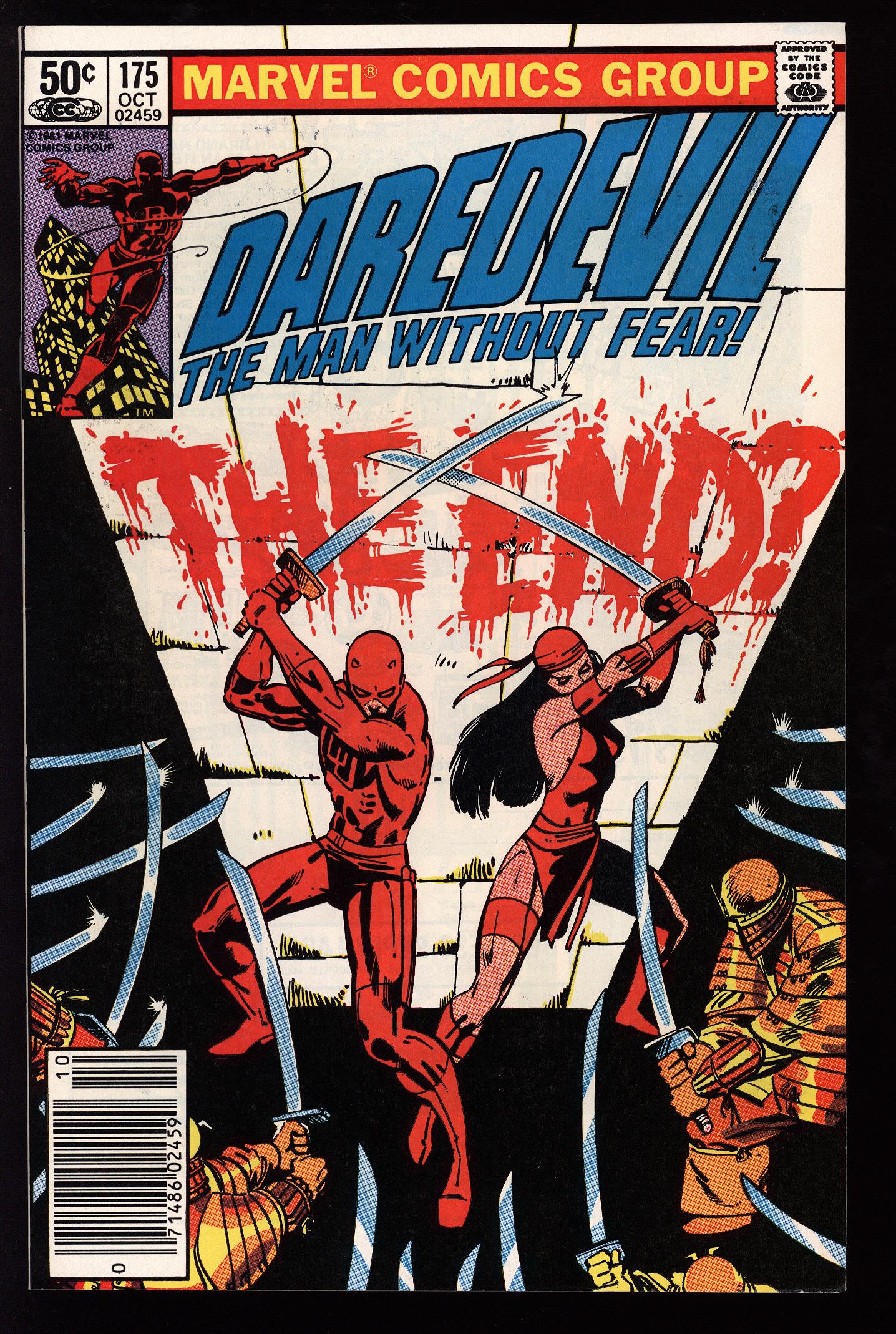 DAREDEVIL Front Cover