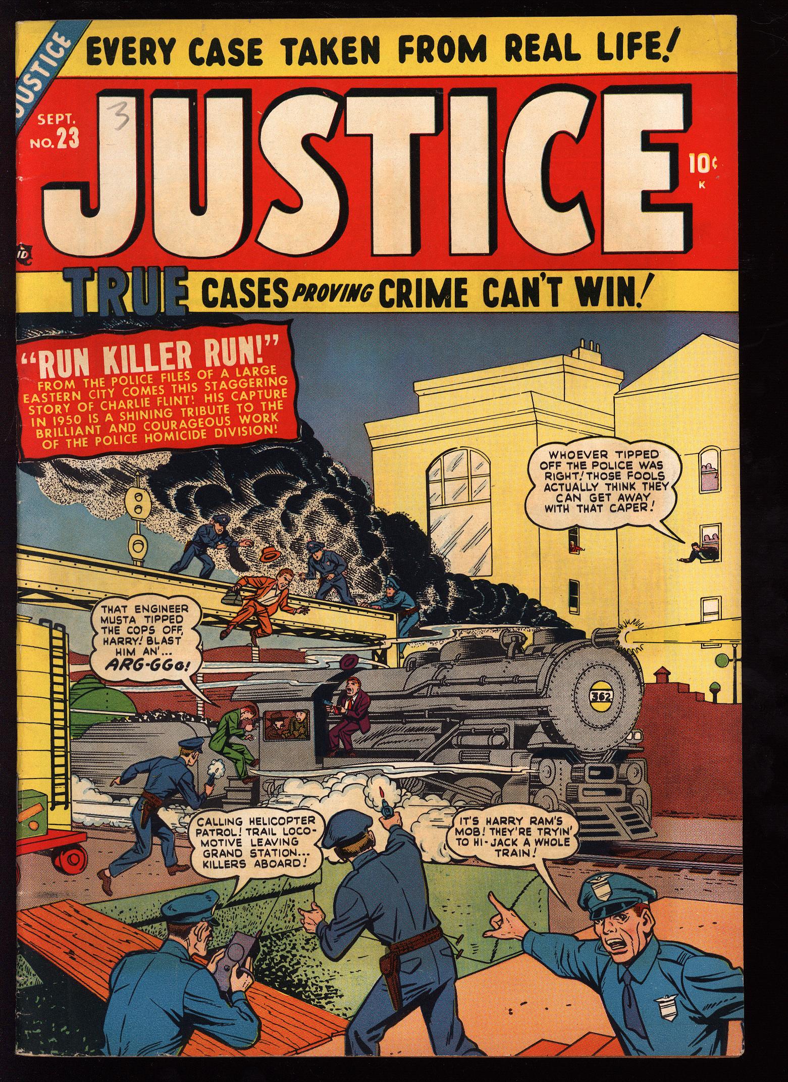 JUSTICE Front Cover