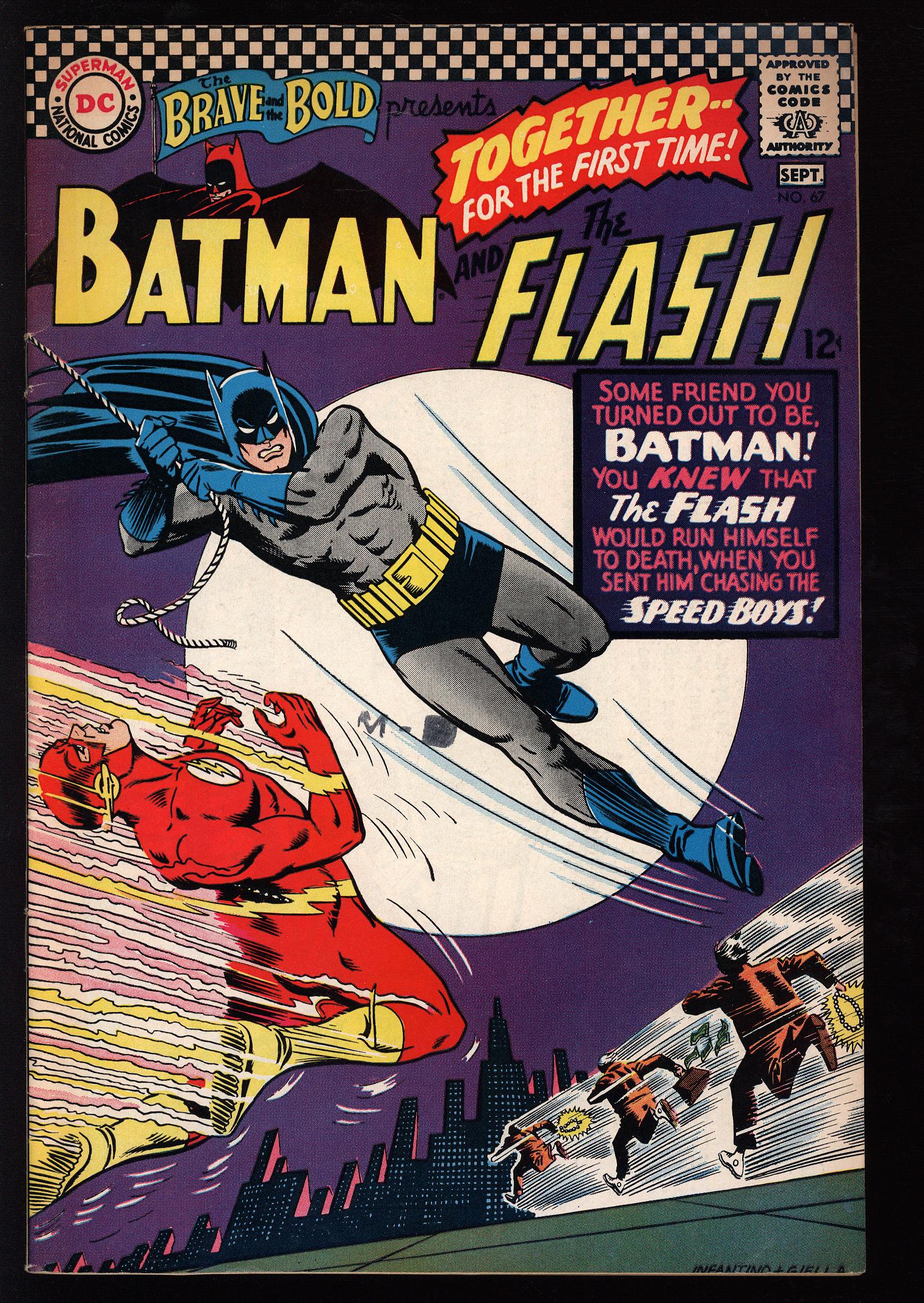 BRAVE AND THE BOLD Front Cover