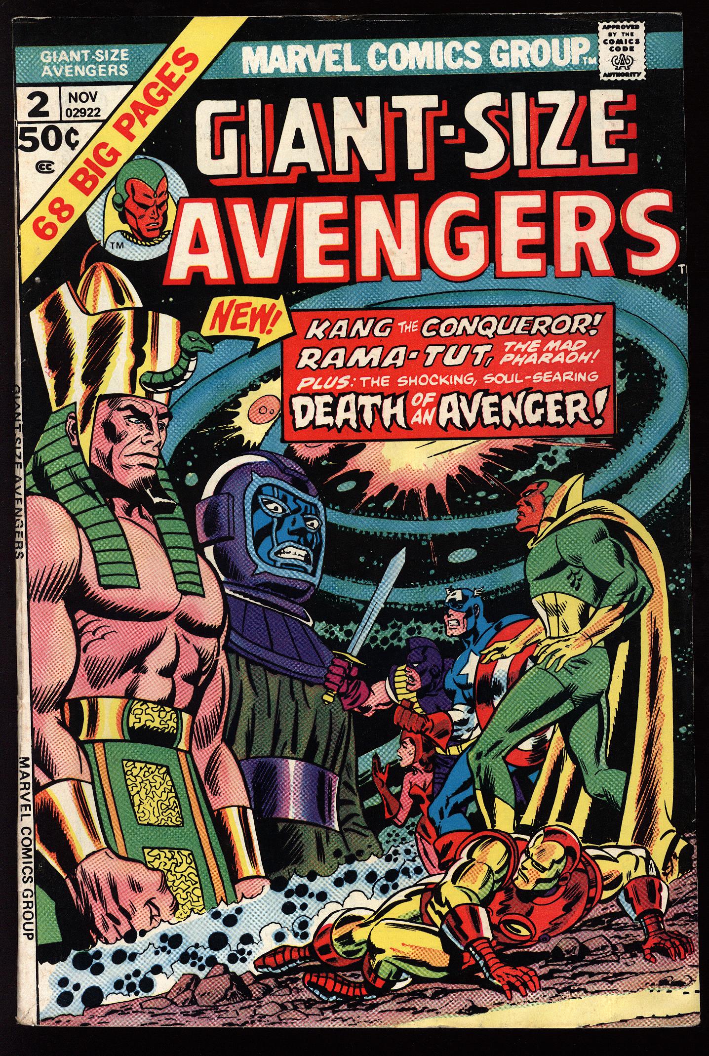 GIANT-SIZE AVENGERS Front Cover