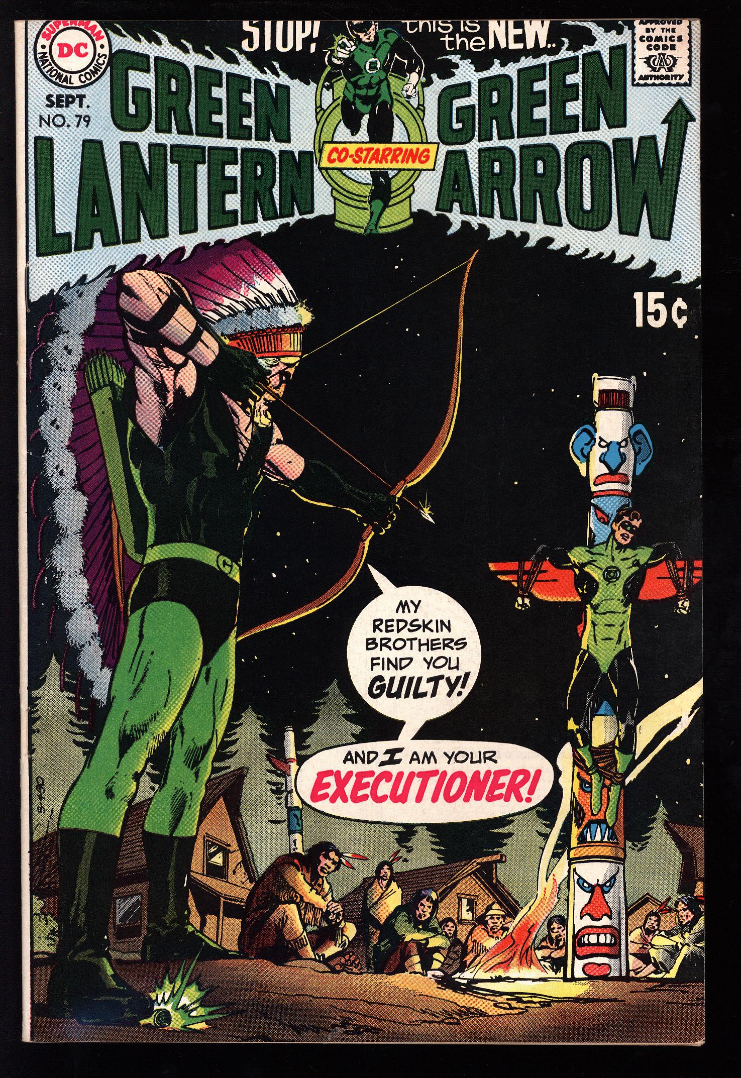 GREEN LANTERN Front Cover