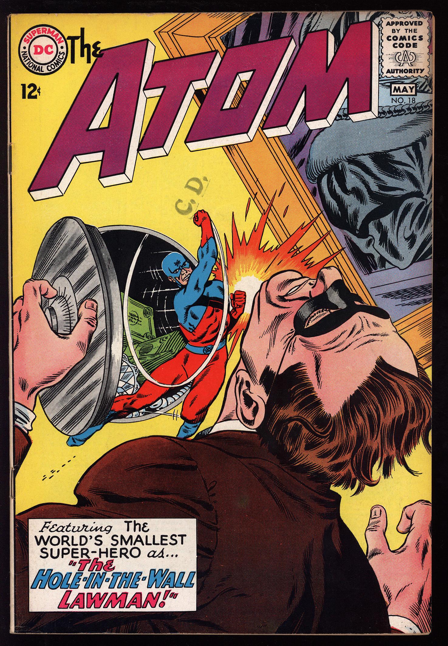 ATOM #18 7.0 | Reece's Rare Comics