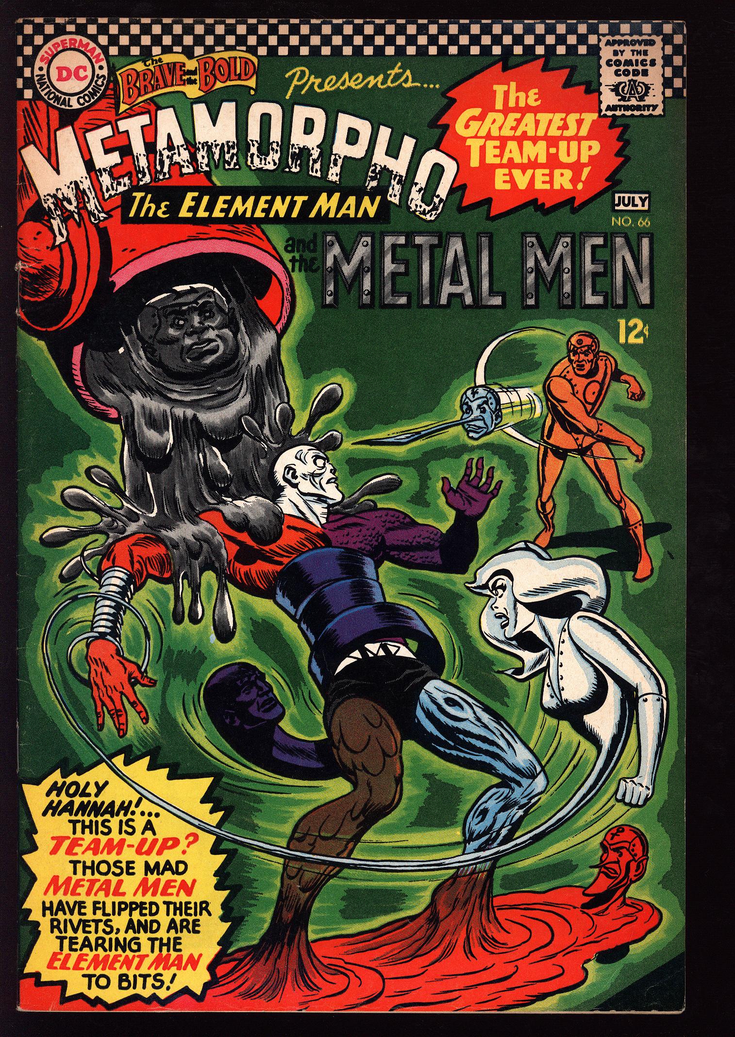 BRAVE AND THE BOLD Front Cover