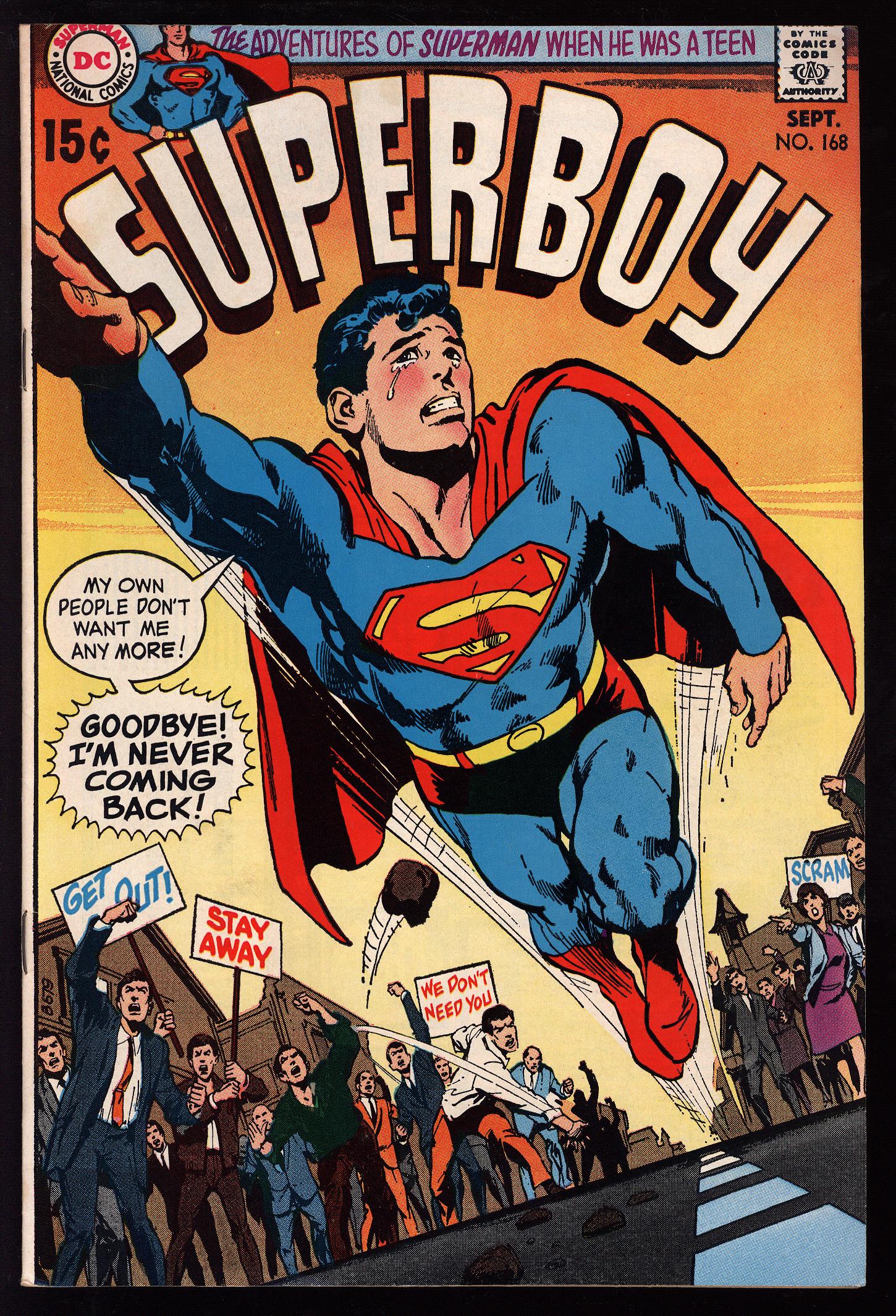 SUPERBOY Front Cover