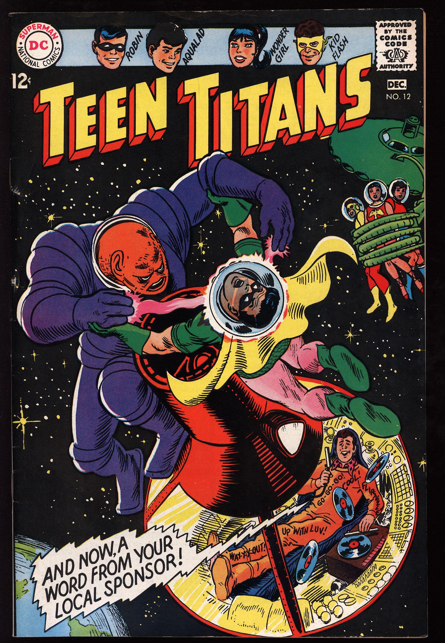 TEEN TITANS Front Cover