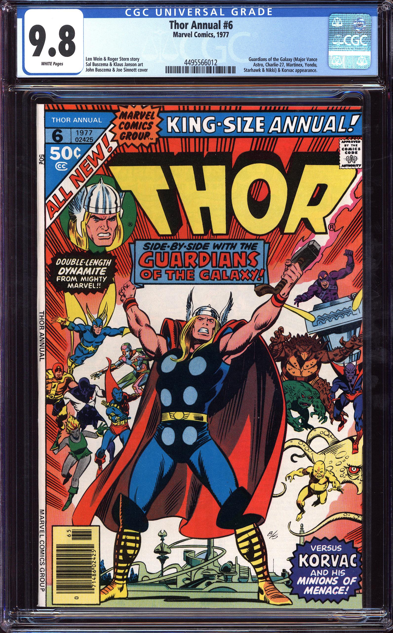 THOR ANNUAL Front Cover