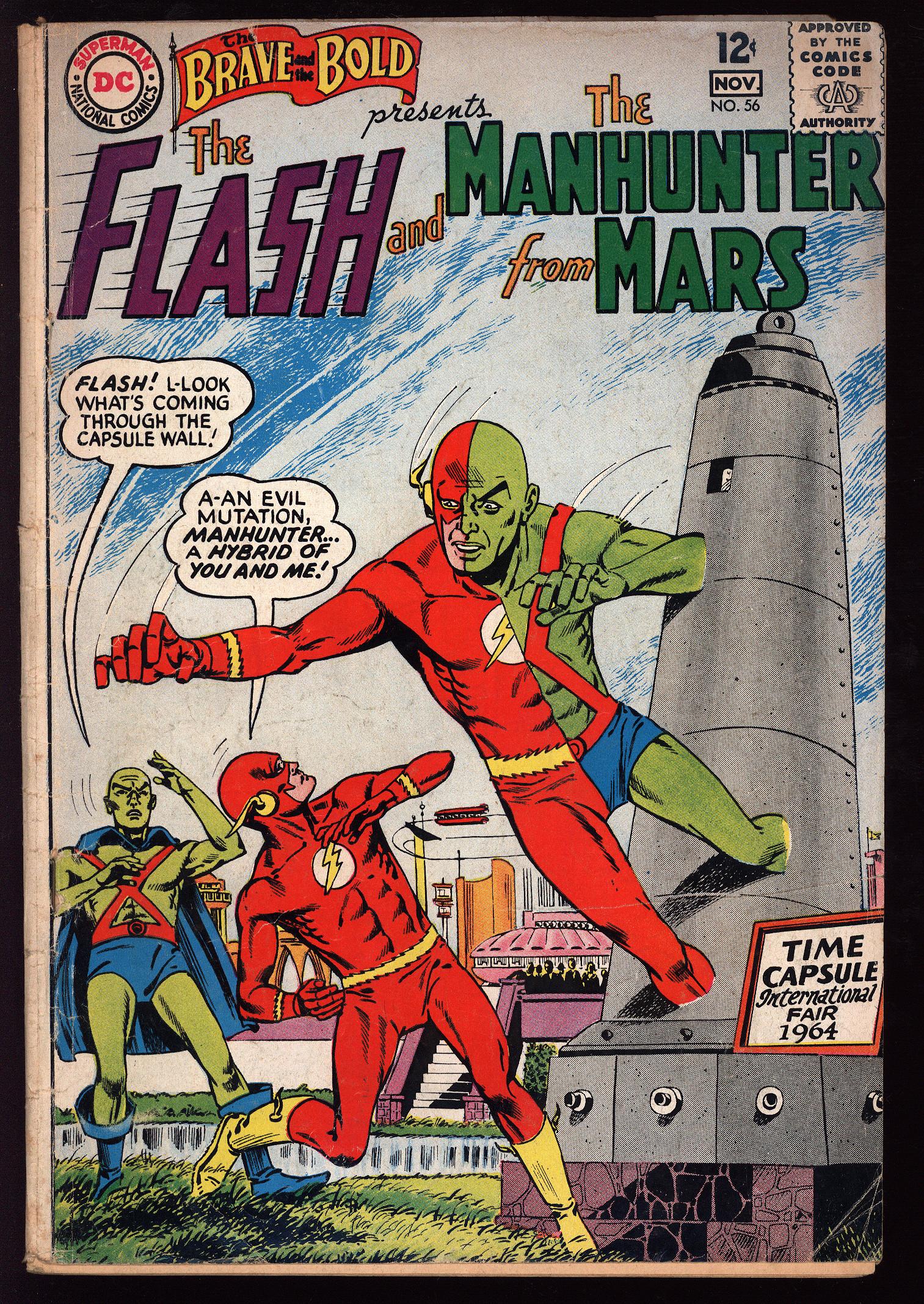 BRAVE AND THE BOLD Front Cover