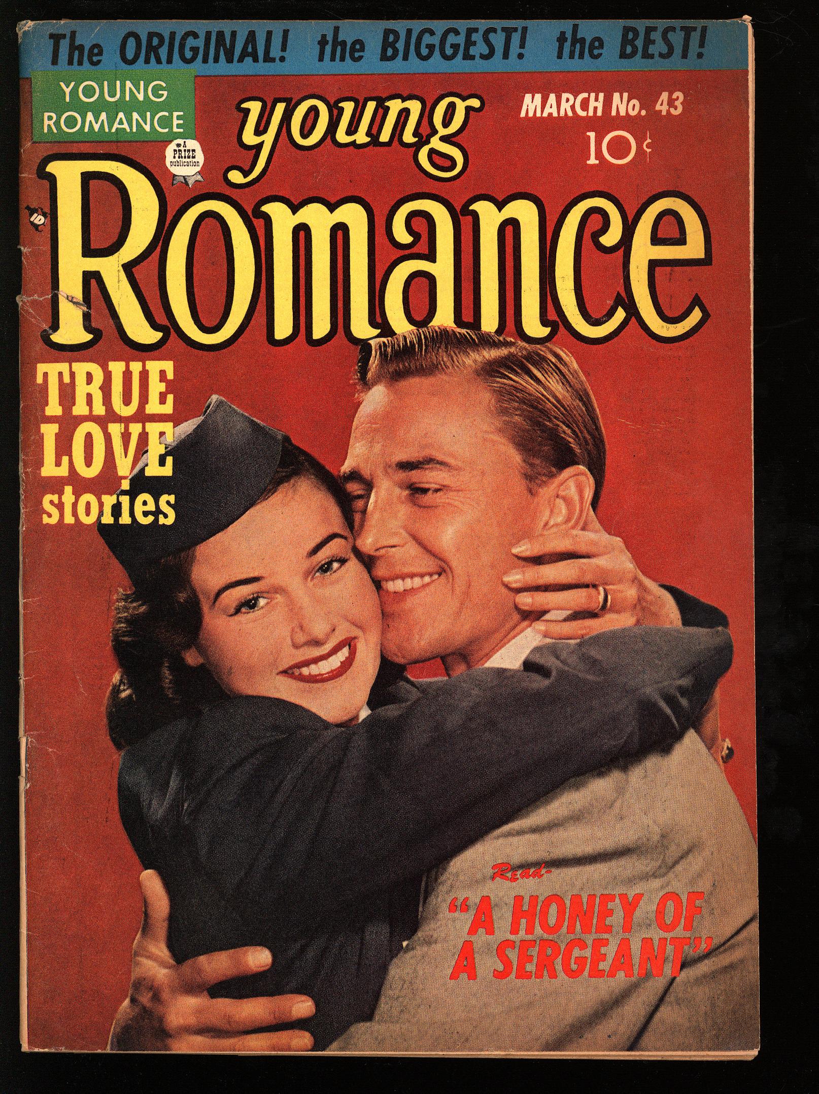 YOUNG ROMANCE Front Cover