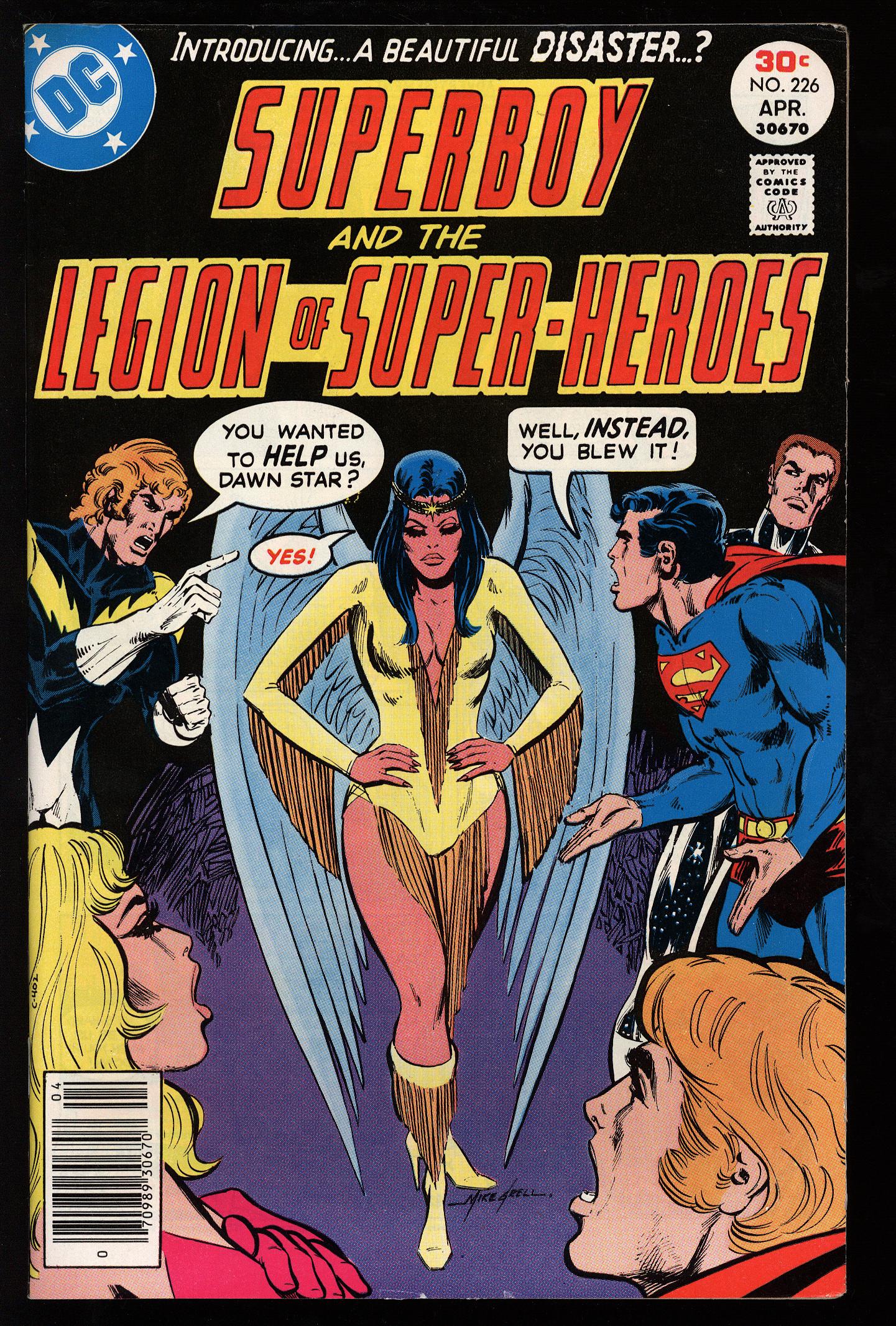 SUPERBOY Front Cover