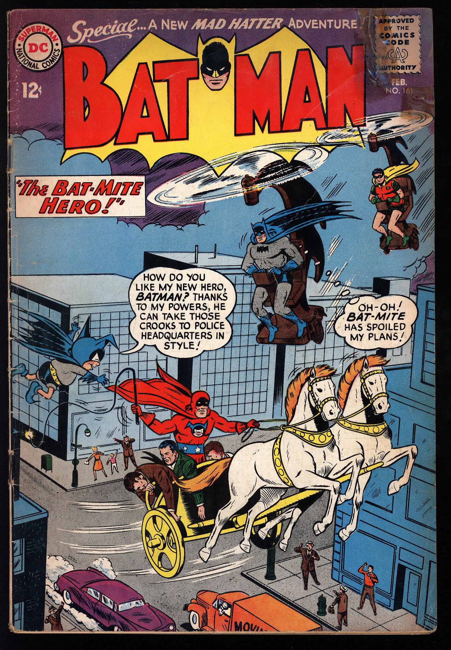 BATMAN Front Cover