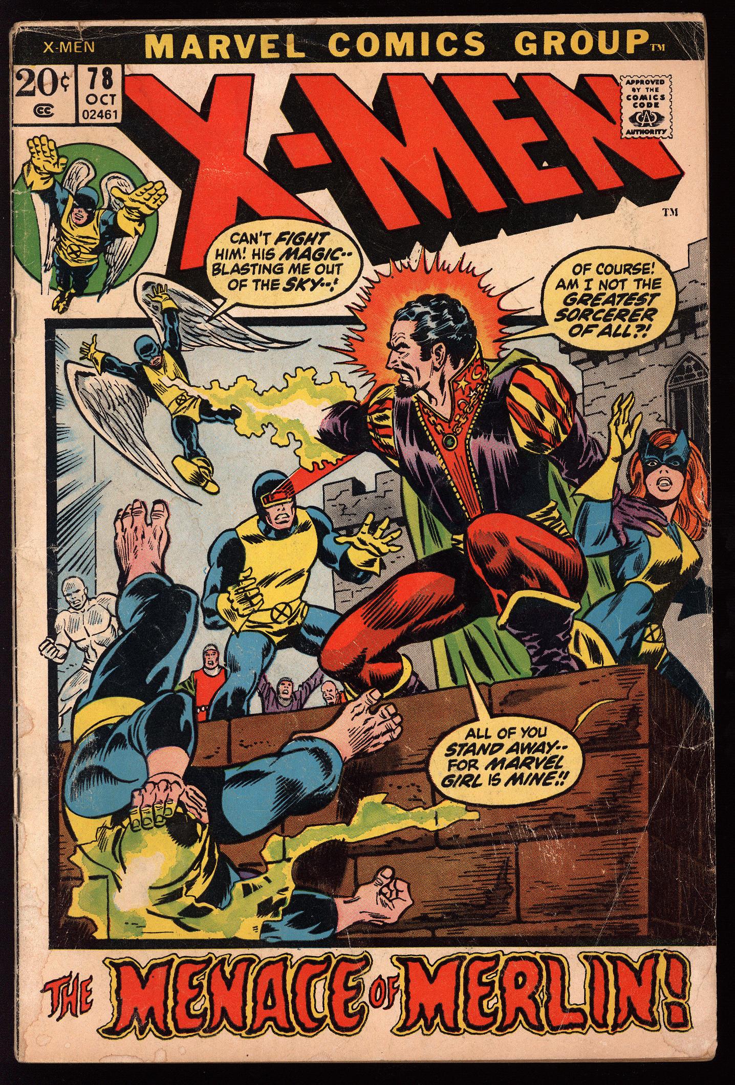 X-MEN #78 2.0 | Reece's Rare Comics