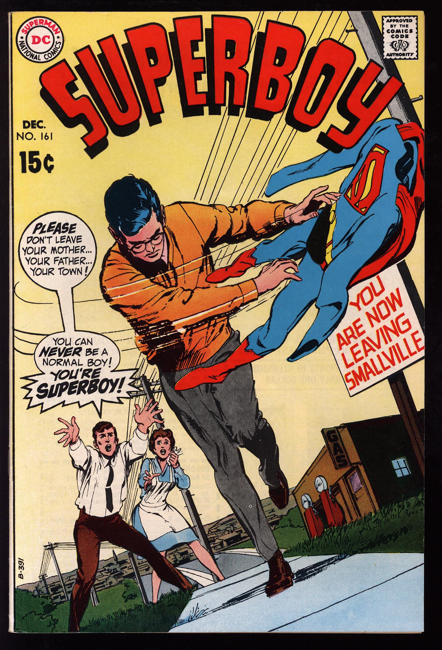 SUPERBOY Front Cover