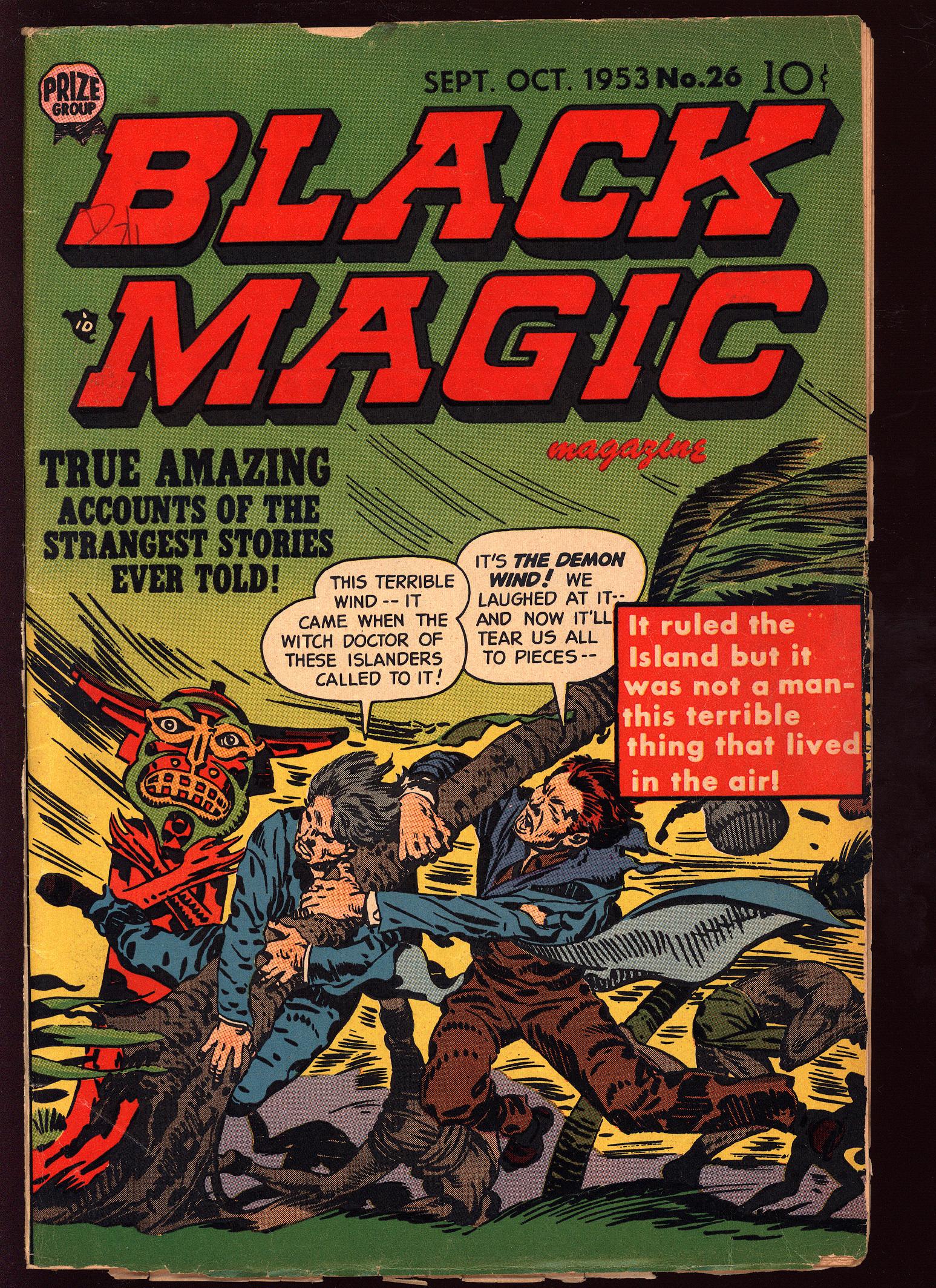 BLACK MAGIC Front Cover
