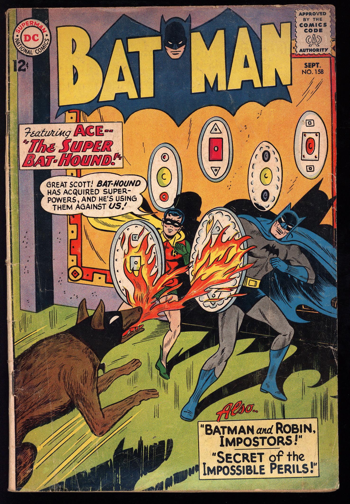BATMAN Front Cover