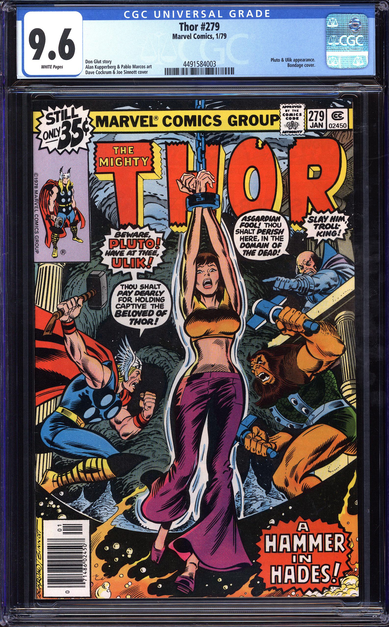THOR Front Cover