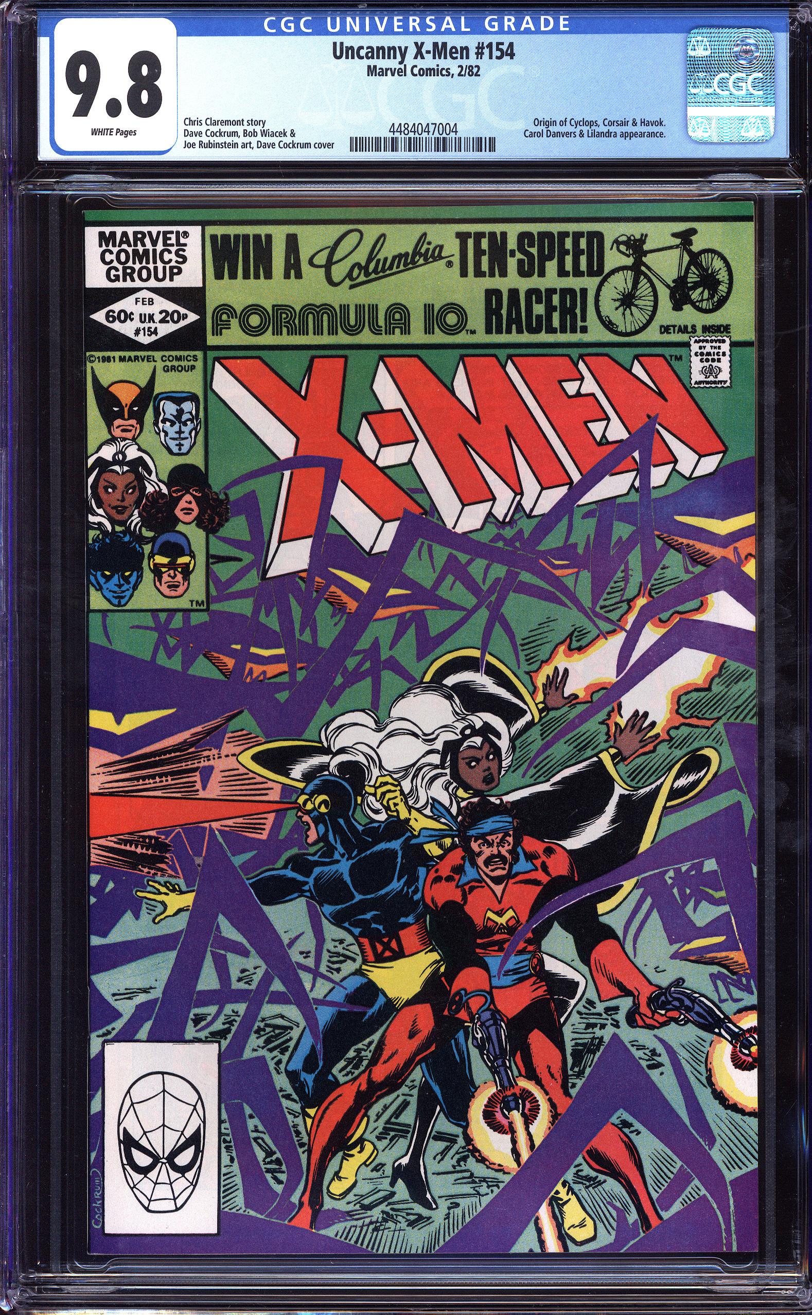 X-MEN Front Cover