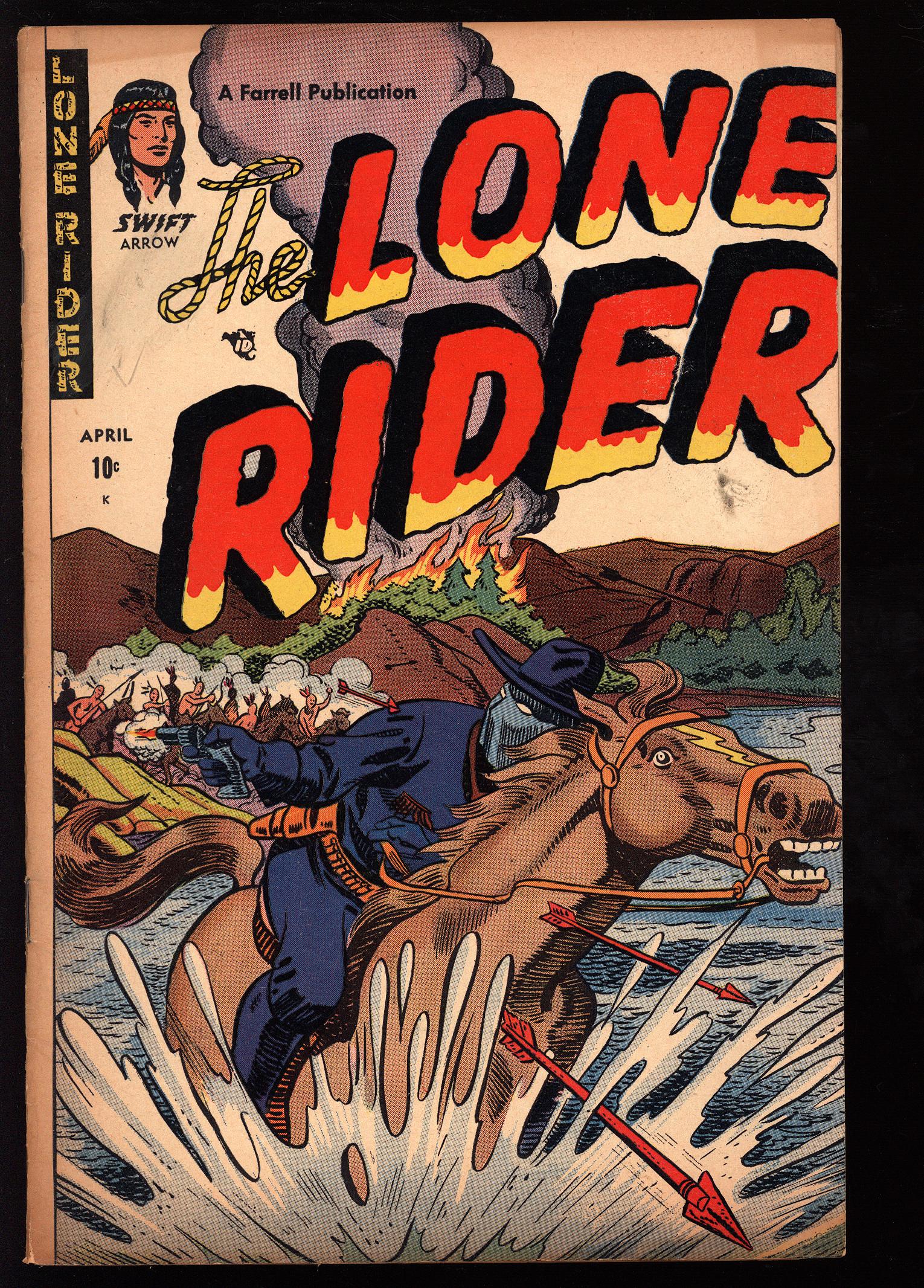 LONE RIDER #7 6.5 | Reece's Rare Comics