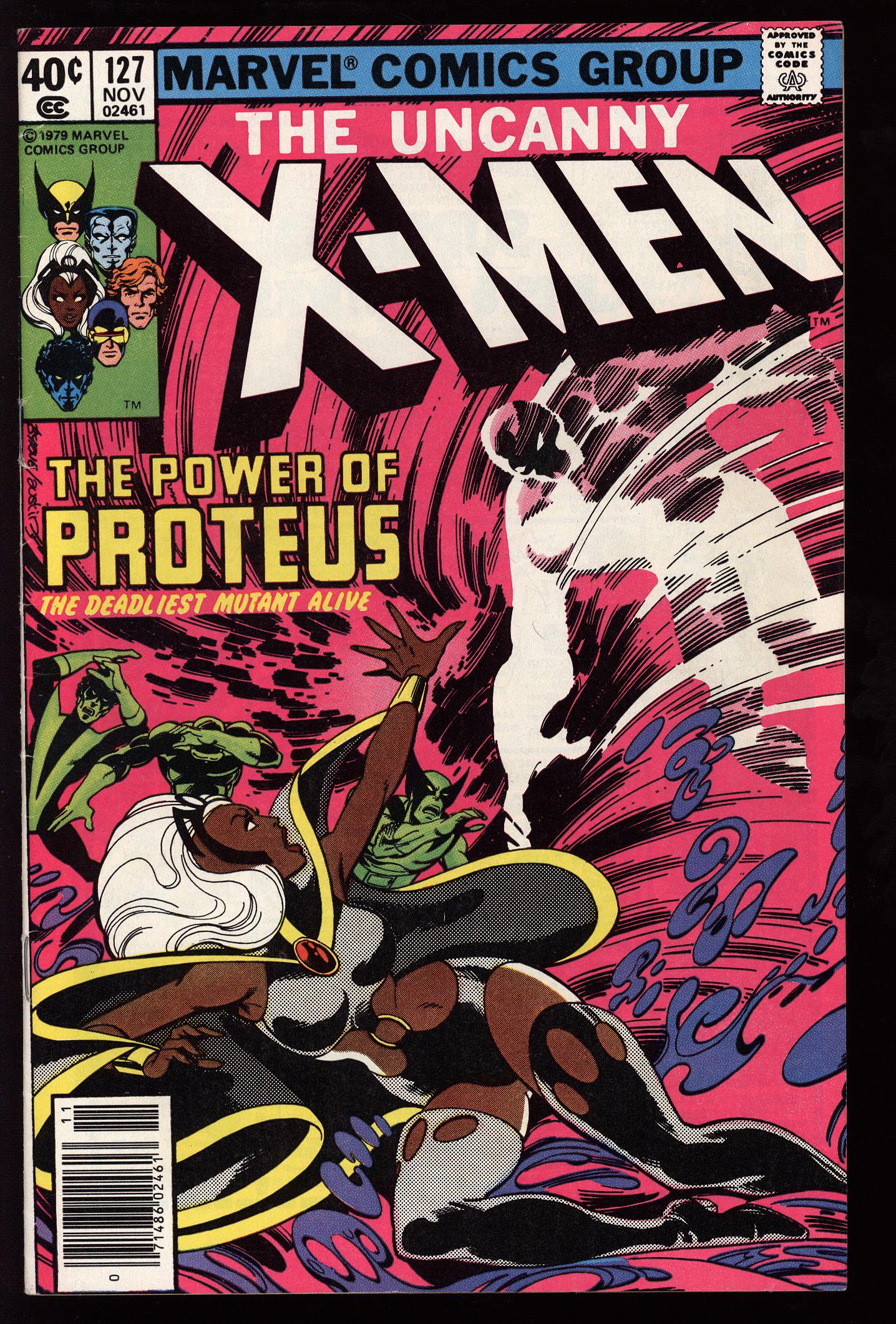 X-MEN Front Cover