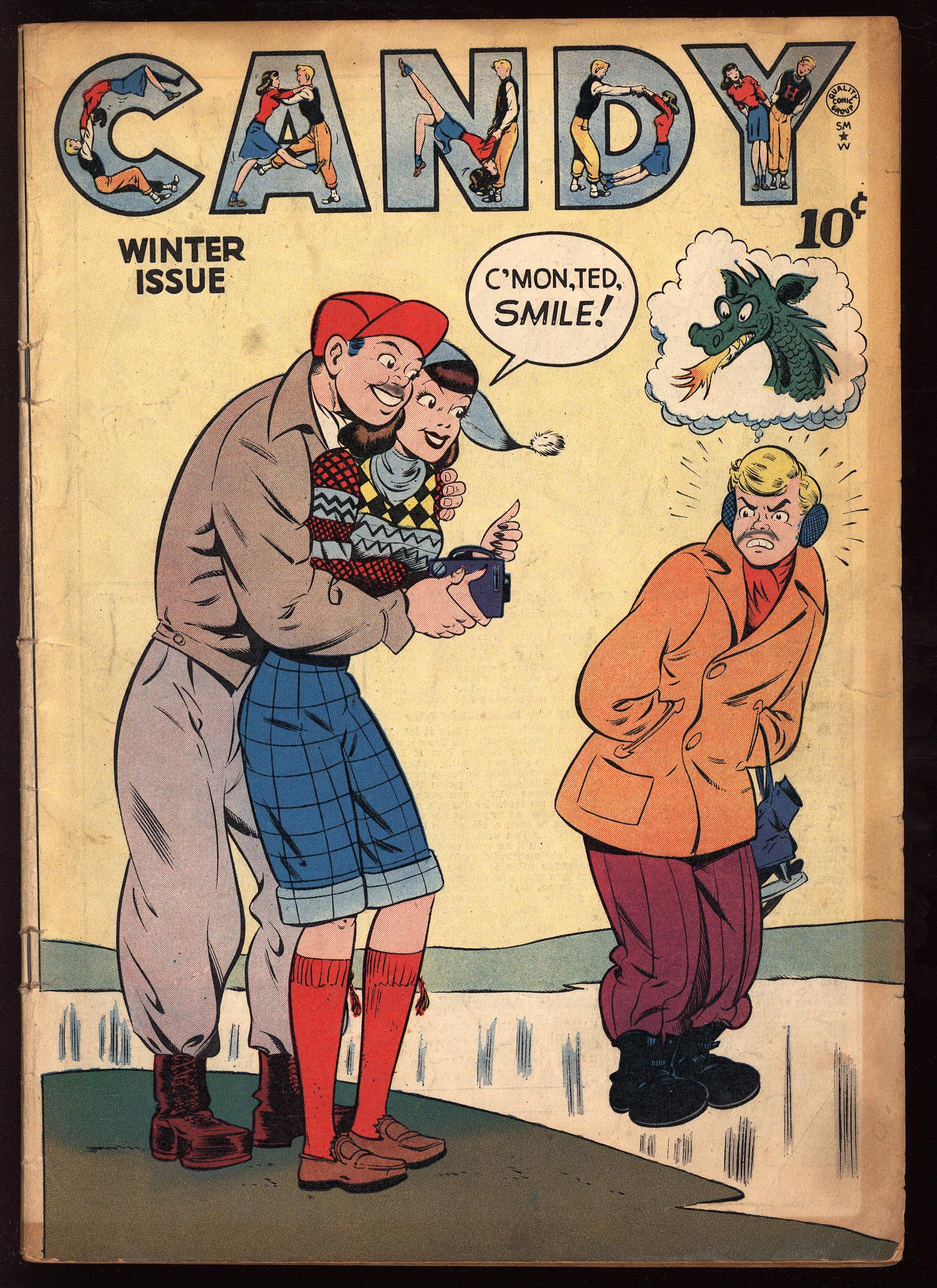 CANDY Front Cover