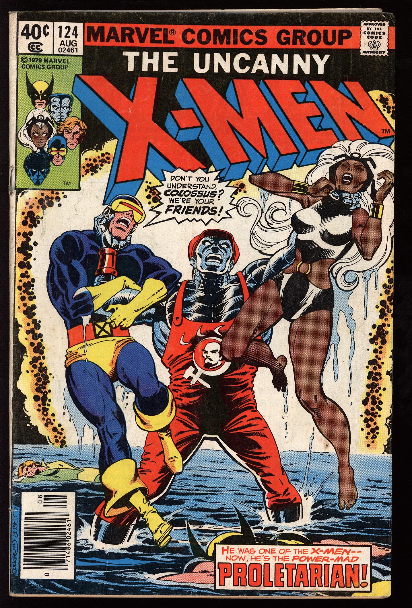 X-MEN Front Cover