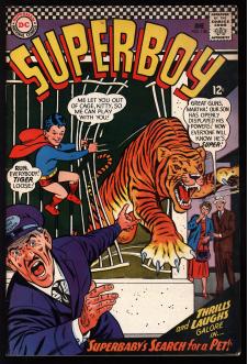 SUPERBOY #130 6.0 front cover