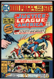JUSTICE LEAGUE OF AMERICA #114 6.5 front cover