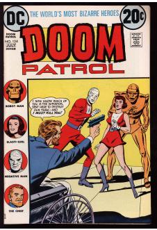 Cover of The Doom Patrol #124