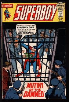 SUPERBOY #186 6.5 front cover