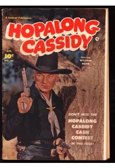 Cover of Hopalong Cassidy #66