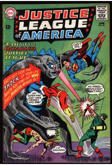 JUSTICE LEAGUE OF AMERICA #36 7.0 front cover