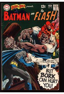 BRAVE AND THE BOLD #81 4.0 front cover